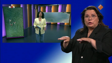 NOS Jeugdjournaal met gebarentaal